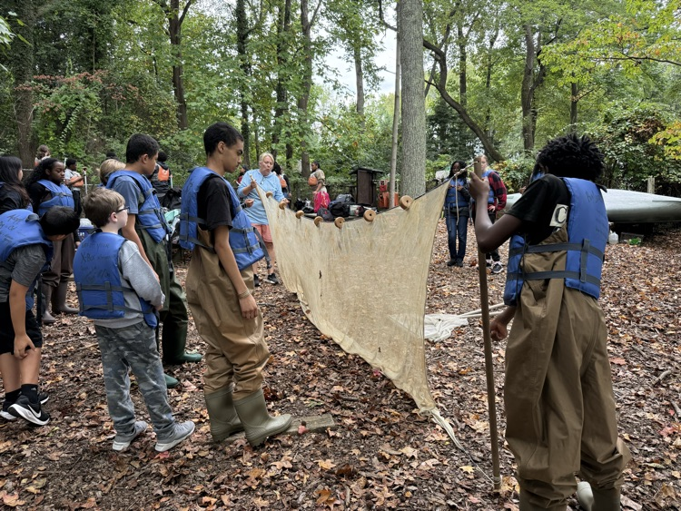 students finding life 