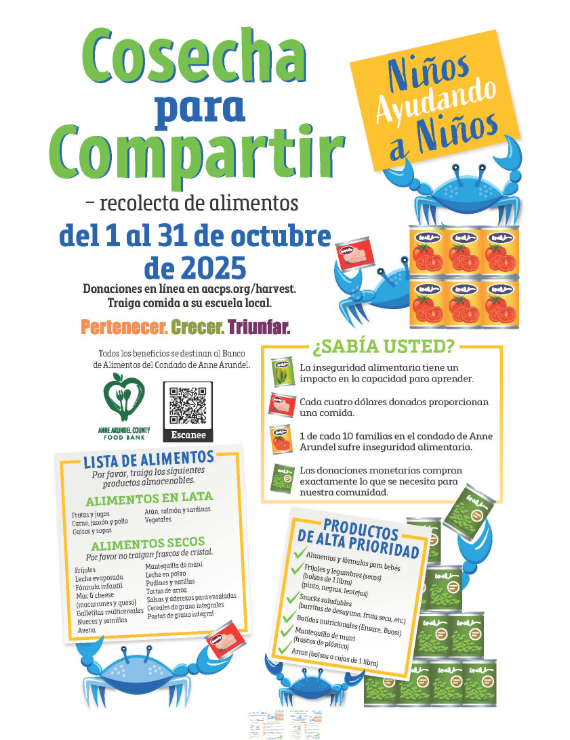 Cosecha para Compartir 