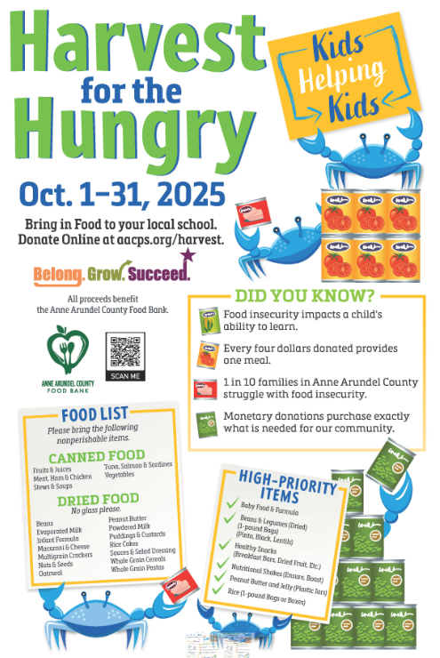 Harvest for the Hungry 