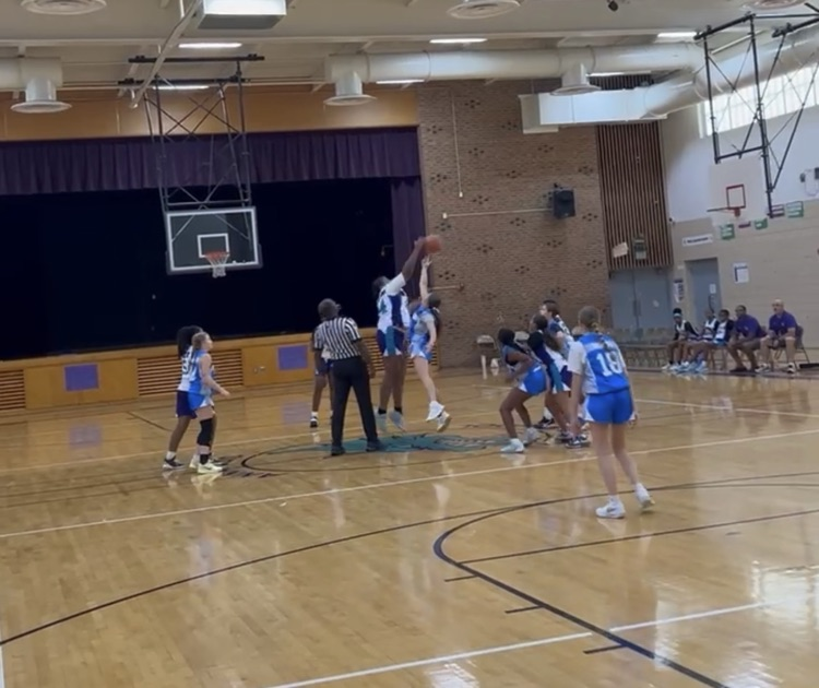 girls tip off 