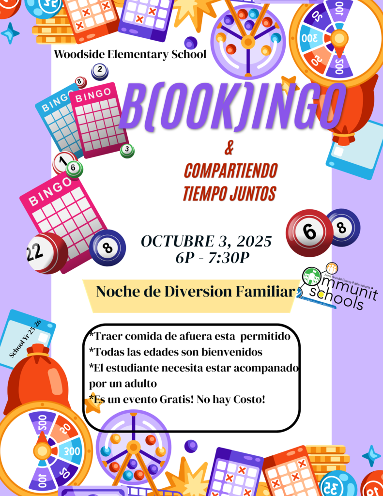 Books and Bingo (sp)