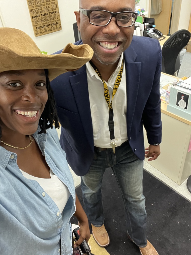 Principal walker came with his Boots 