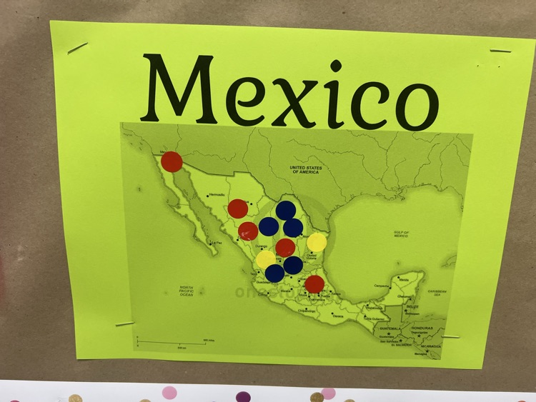 Mexico map