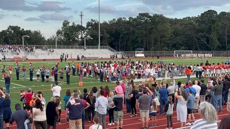 band playing 