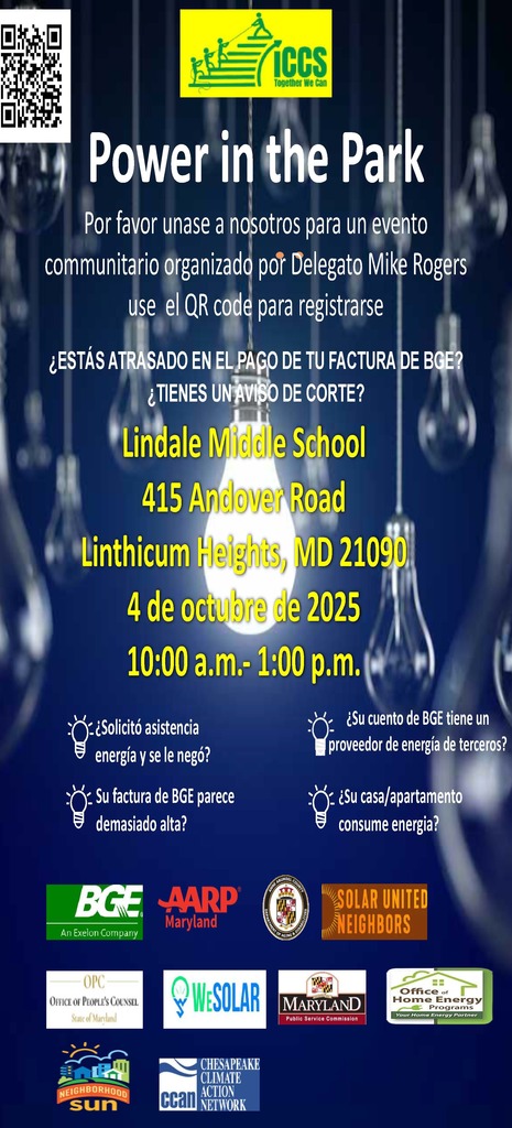 Power in the Park. Spanish