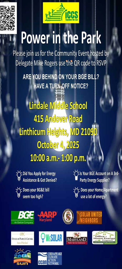 Power in the Park . English