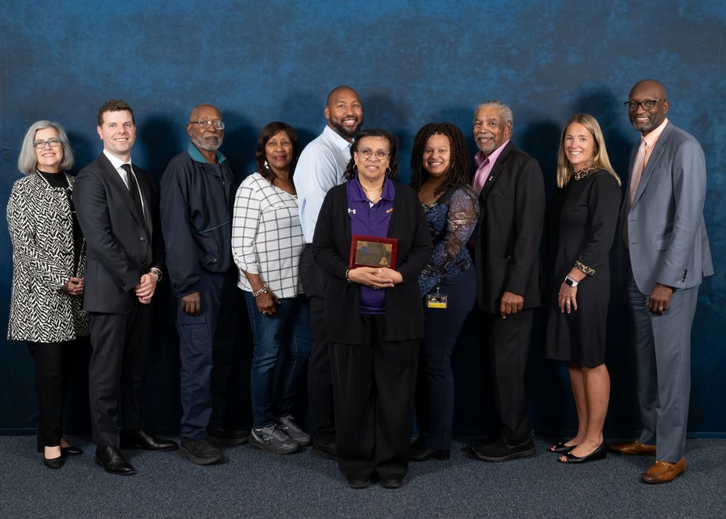 Neva Stansbury, Employee of the Month