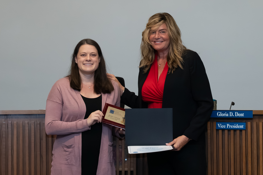 Maggie Johnson, Educator of the Month
