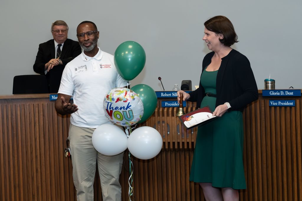 Rob Cradle, Volunteer of the Month