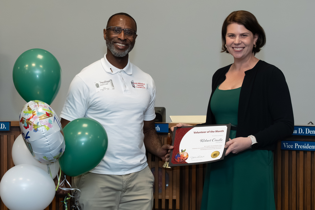 Rob Cradle, Volunteer of the Month