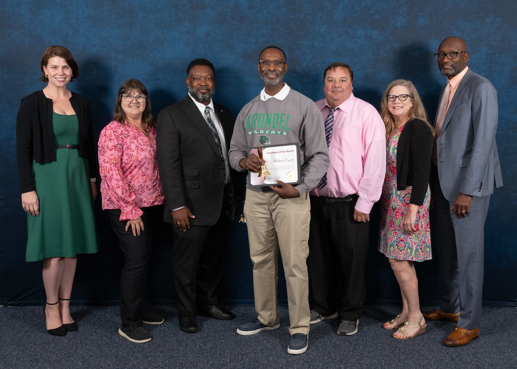 Rob Cradle, Volunteer of the Month