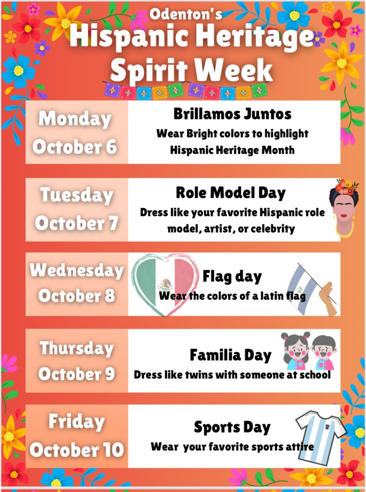 Hispanic heritage week 