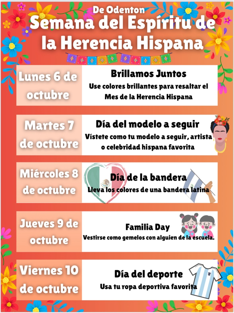 Hispanic Heritage Week