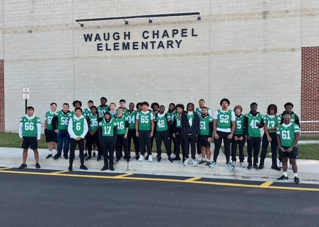 Arundel High football team 