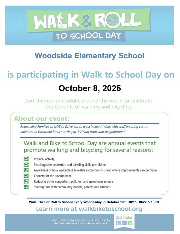 Walk and Roll To School