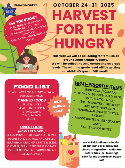 Harvest for the Hungry