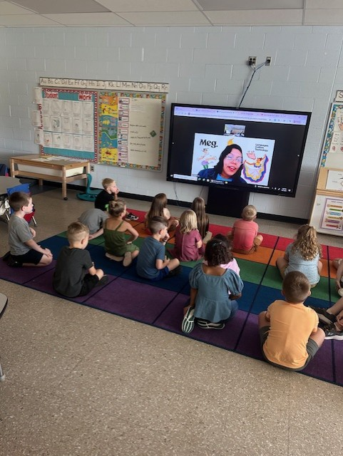 Students learning Spanish