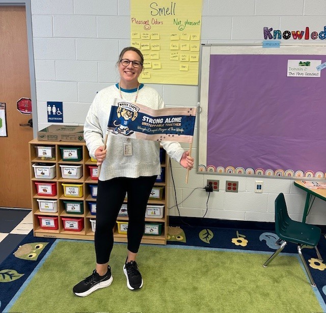 Teacher of the week