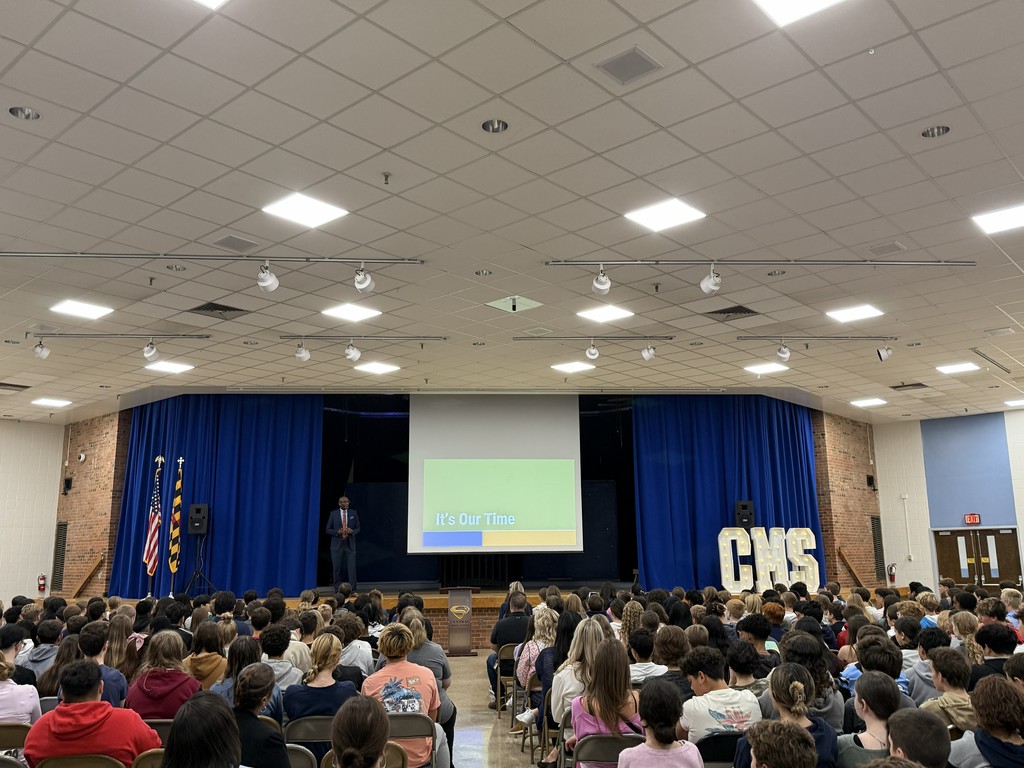 Dr. Bedell visits Central Middle School