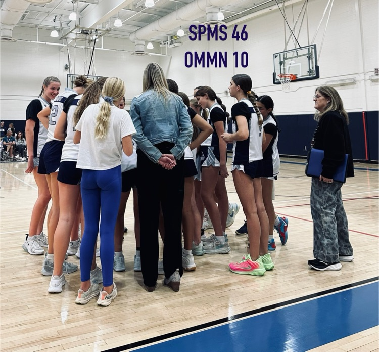 SPMS Basketball