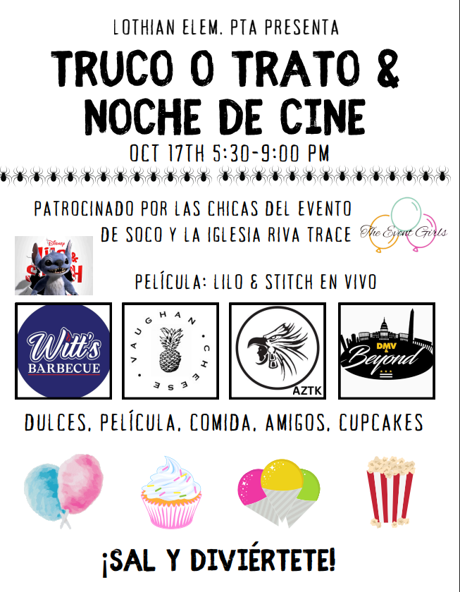 Trunk or Treat - Sp