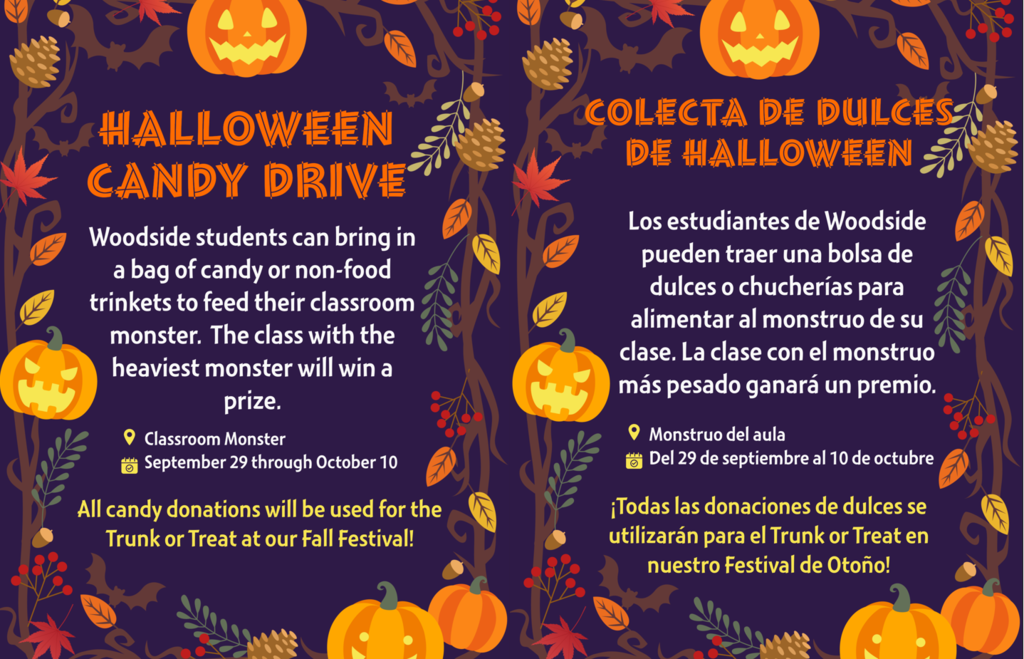 Halloween Candy drive