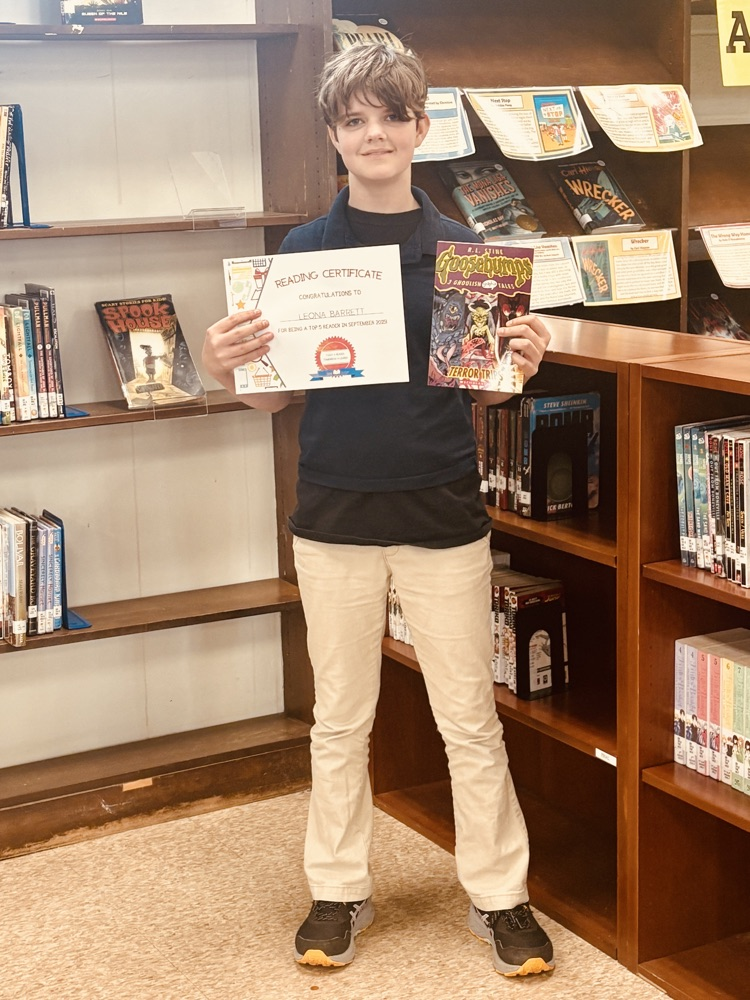 student with certificate and free book 