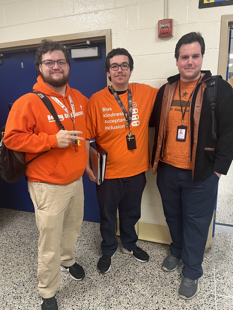 The fellas of Lindale staff showing unity 