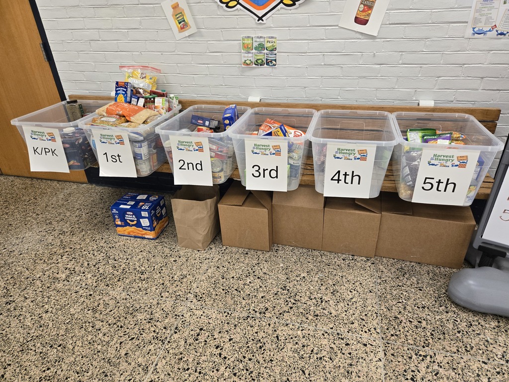 Food collection bins