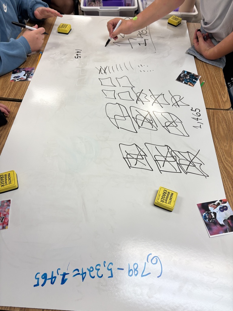 Students using consensus boards
