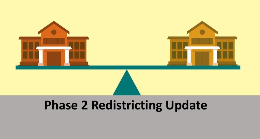 Phase 2 redistricting
