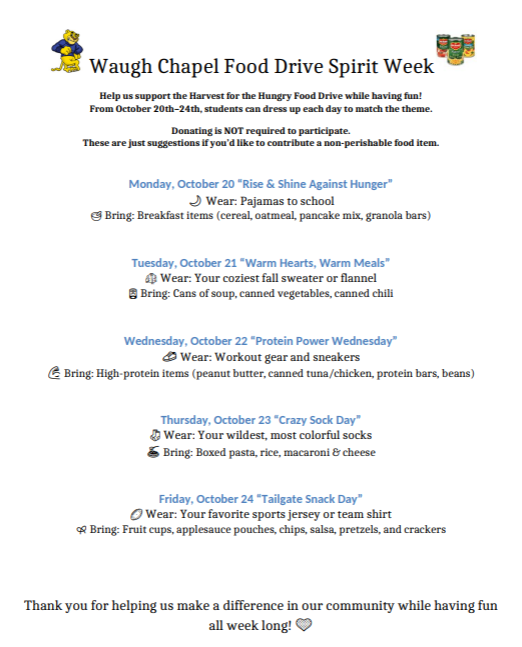Spirit Week