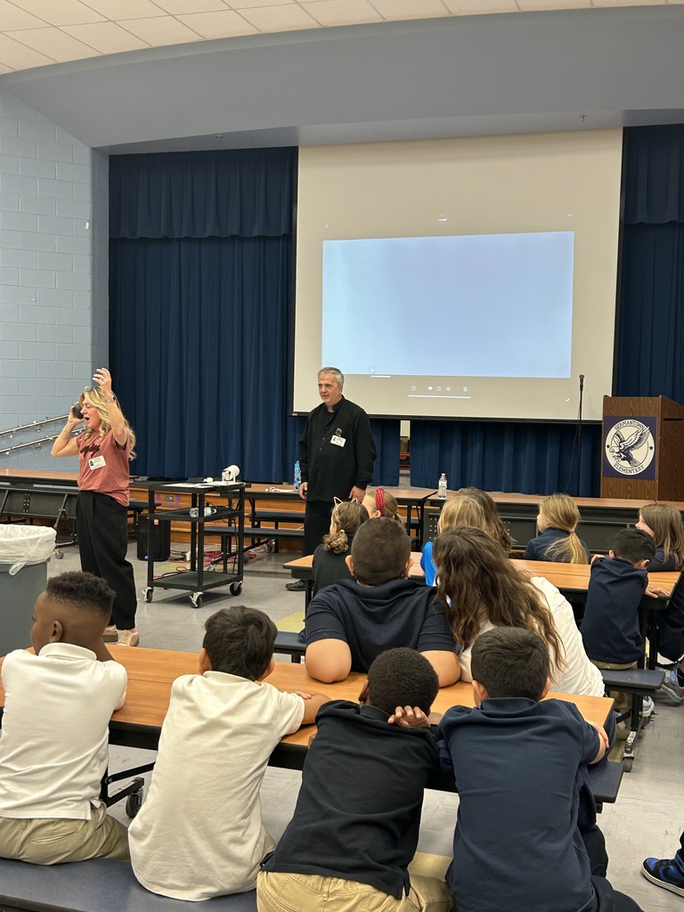 Students enjoy Signora Gauarnera introducing the beauty of opera to GES students.