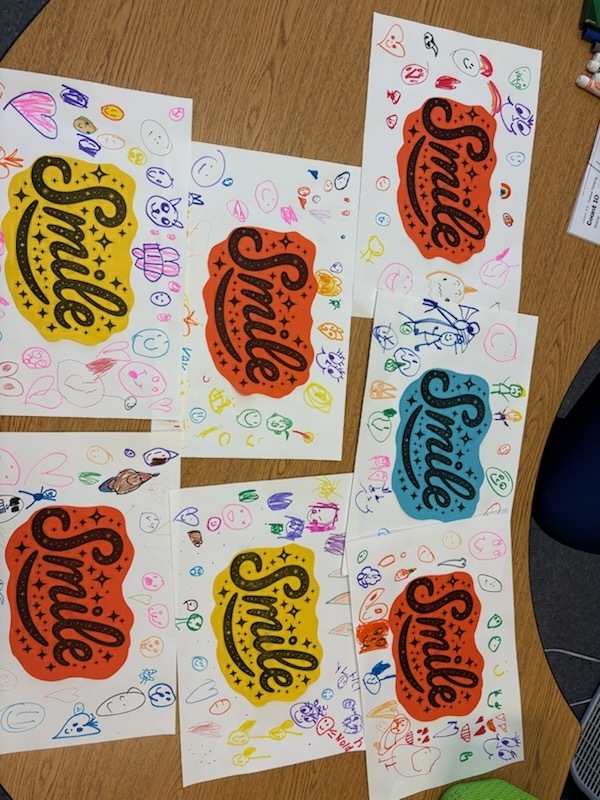 Posters containing the word Smile. 7 posters total.