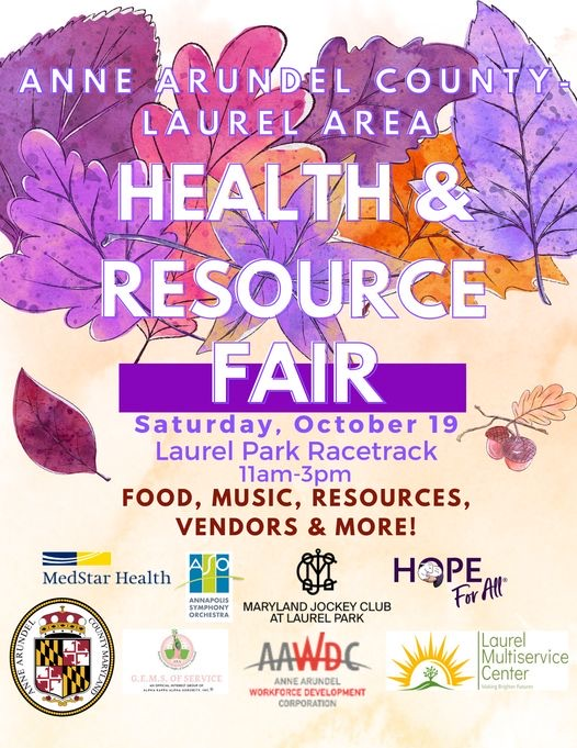 resource fair flyer