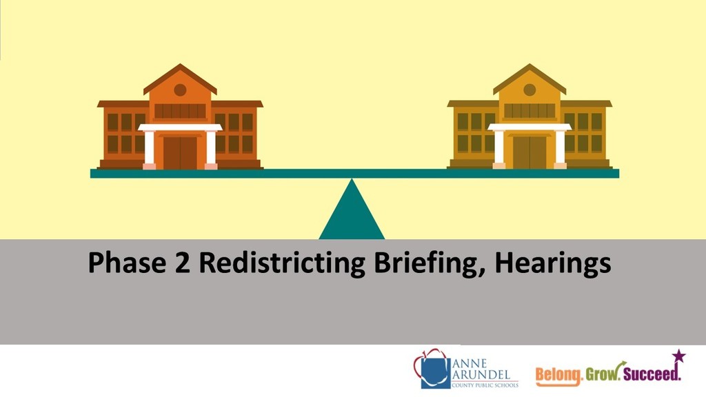 Phase 2 redistricting briefing, hearings