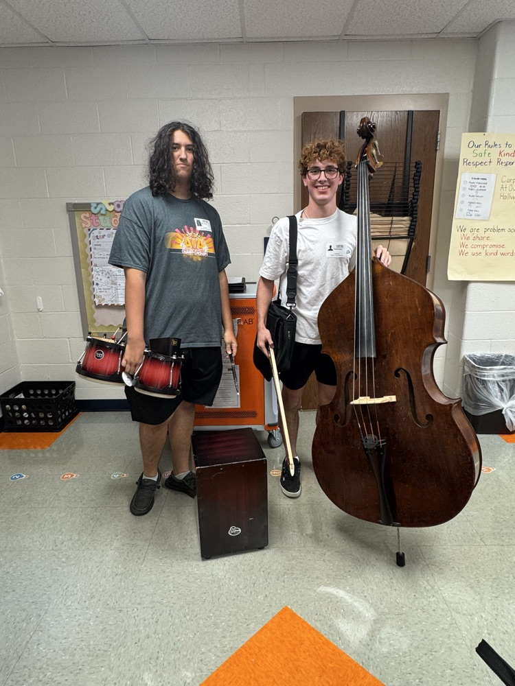 Phillip and Gabe from BHS