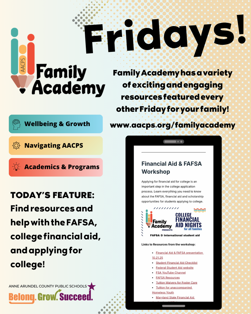 Family Academy Fridays