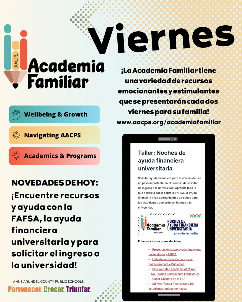 Viernes de la Academia Familiar