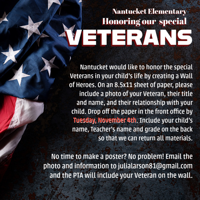 veterans wall of heroes