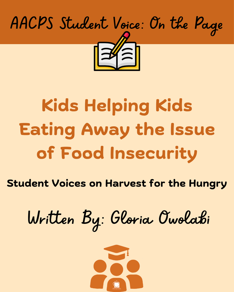 Student Voice Harvest for the Hungry