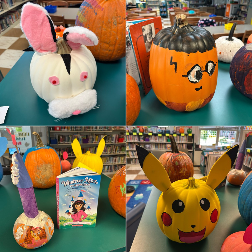 Character Pumpkins