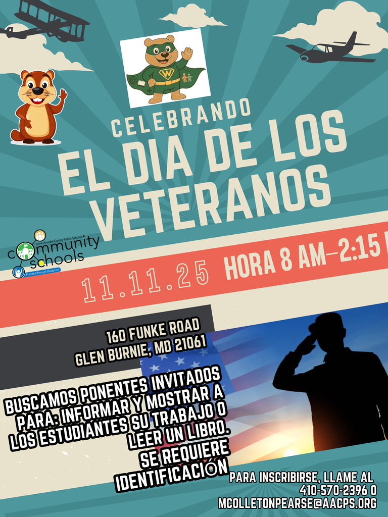 Seeking Veterans at WES