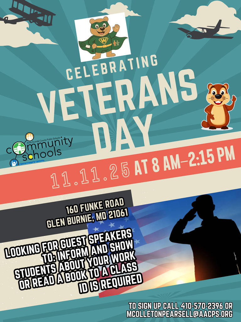 Seeking Veterans at WES