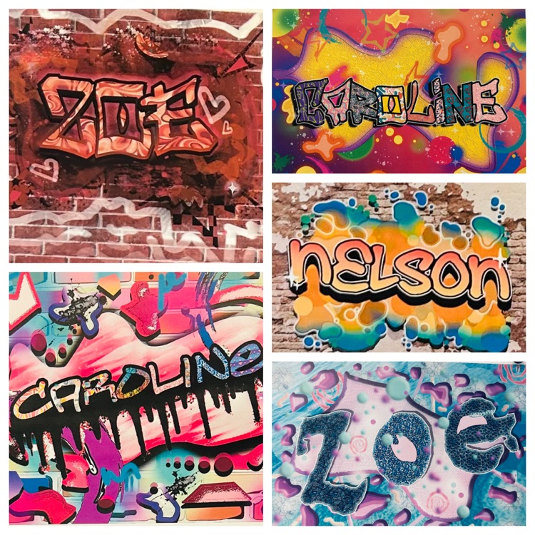 Graffiti Names