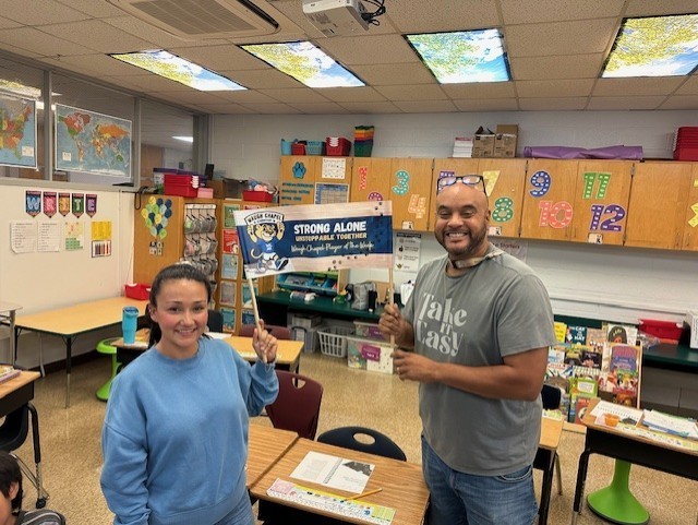 Staff Members of the Week