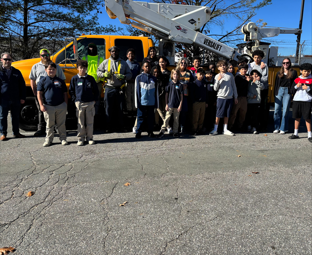 AMS students exploring career choices