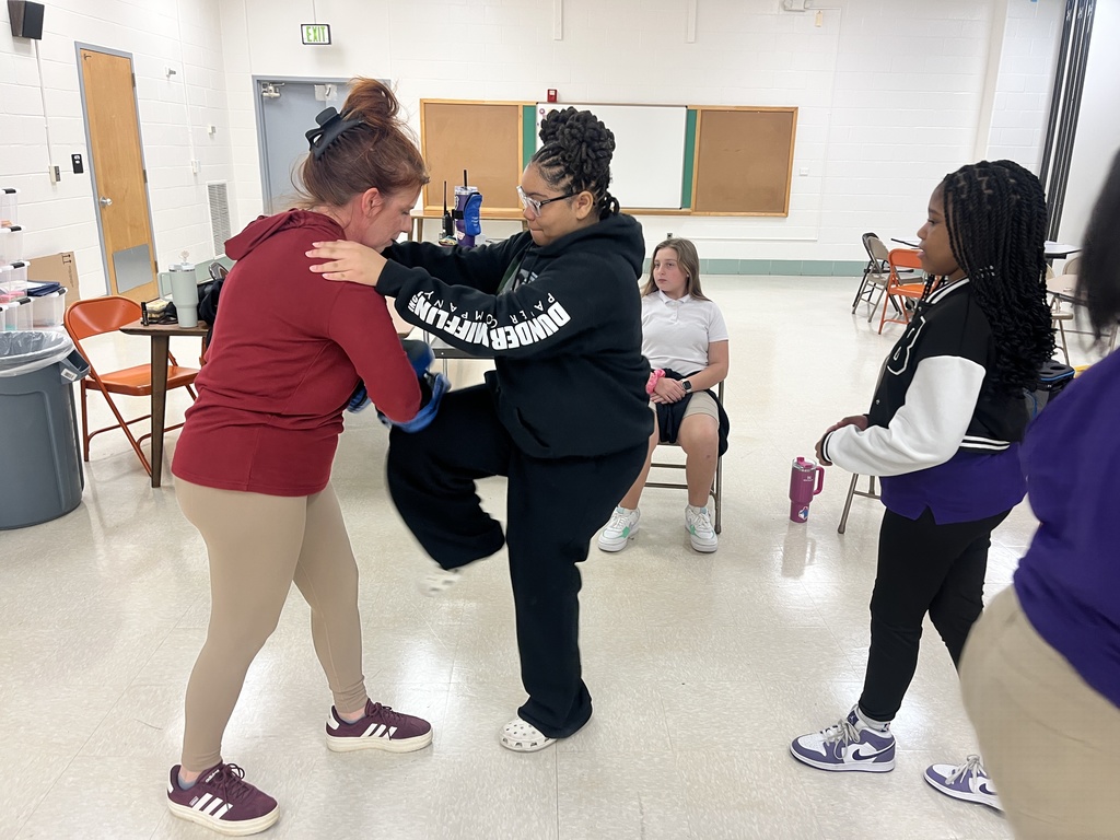 AMS Self defense class