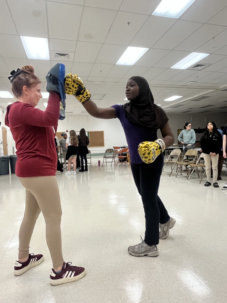 AMS Self Defense class