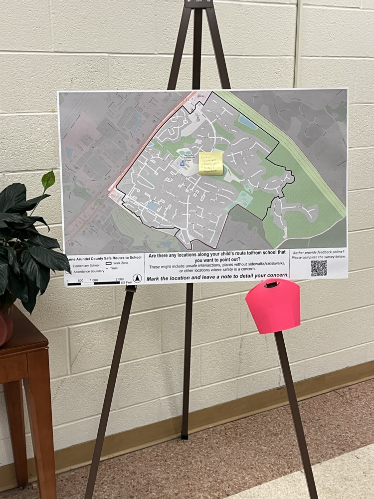 safe routes to school map